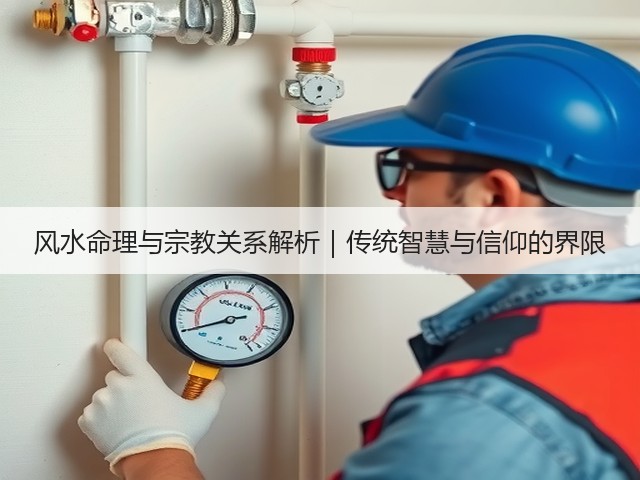 风水命理与宗教关系解析｜传统智慧与信仰的界限(图1)
