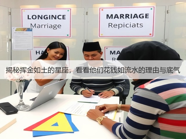揭秘挥金如土的星座,看看他们花钱如流水的理由与底气(图1) 揭秘挥金如土的星座,看看他们花钱如流水的理由与底气(图1)