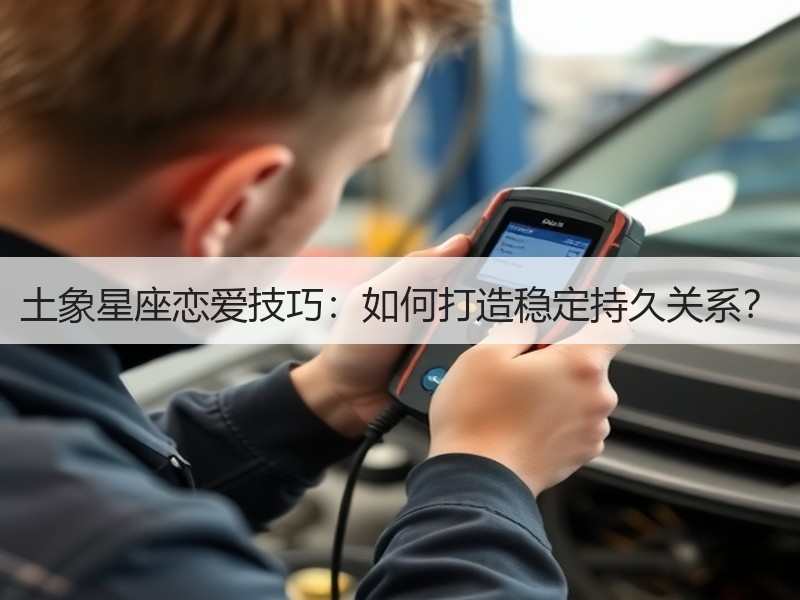 土象星座恋爱技巧：如何打造稳定持久关系？
