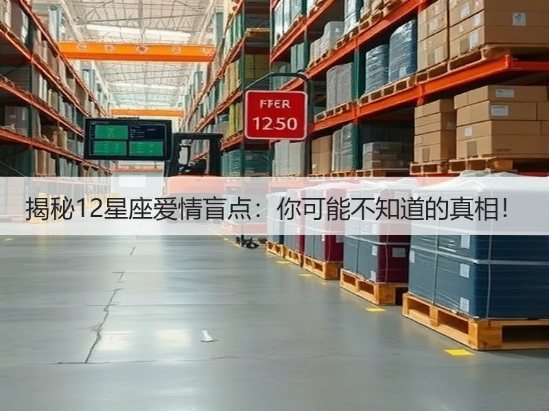 揭秘12星座爱情盲点：你可能不知道的真相！