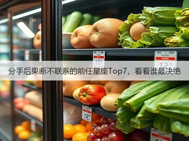 分手后果断不联系的前任星座Top7，看看谁最决绝(图2)