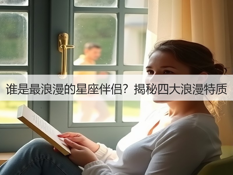 谁是最浪漫的星座伴侣？揭秘四大浪漫特质