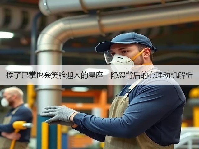 挨了巴掌也会笑脸迎人的星座|隐忍背后的心理动机解析(图2) 挨了巴掌也会笑脸迎人的星座|隐忍背后的心理动机解析(图2)