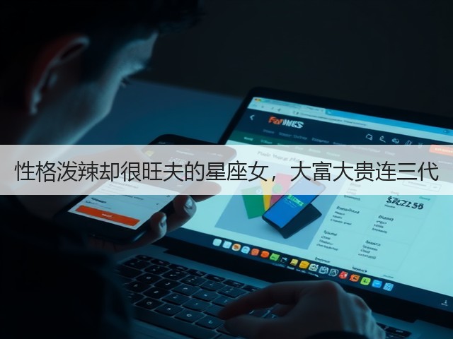性格泼辣却很旺夫的星座女,大富大贵连三代(图3) 性格泼辣却很旺夫的星座女,大富大贵连三代(图3)