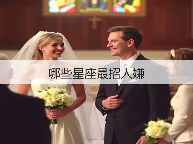 哪些星座最招人嫌(图3) 哪些星座最招人嫌(图3)