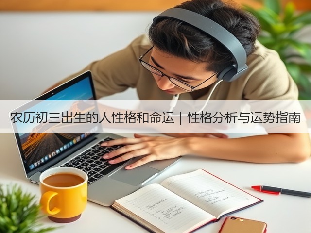 农历初三出生的人性格和命运｜性格分析与运势指南(图1)