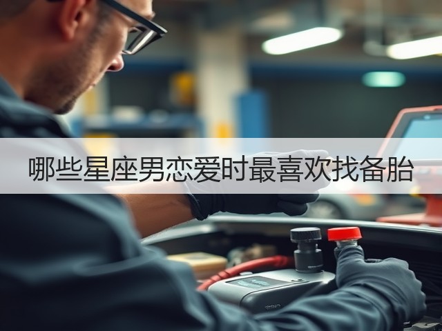 哪些星座男恋爱时最喜欢找备胎(图2) 哪些星座男恋爱时最喜欢找备胎(图2)