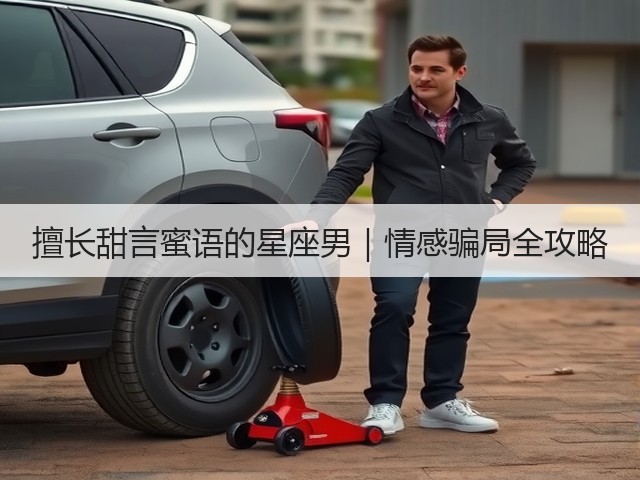擅长甜言蜜语的星座男|情感骗局全攻略(图3) 擅长甜言蜜语的星座男|情感骗局全攻略(图3)