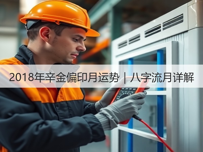 2018年辛金偏印月运势｜八字流月详解