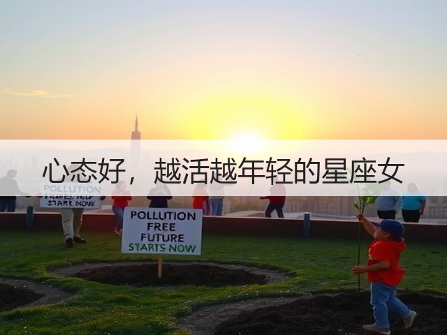 心态好,越活越年轻的星座女(图3) 心态好,越活越年轻的星座女(图3)