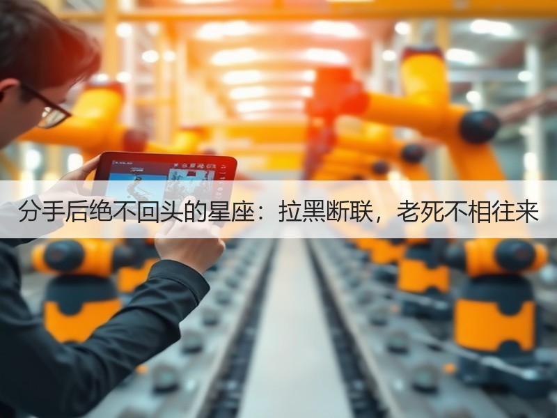分手后绝不回头的星座：拉黑断联，老死不相往来