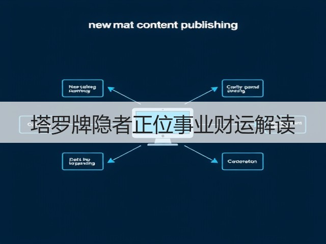 塔罗牌隐者正位事业财运解读(图1)