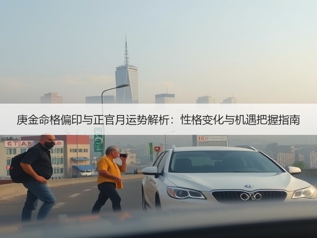 庚金命格偏印与正官月运势解析：性格变化与机遇把握指南(图1)