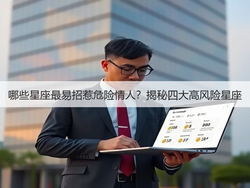 哪些星座最易招惹危险情人？揭秘四大高风险星座
