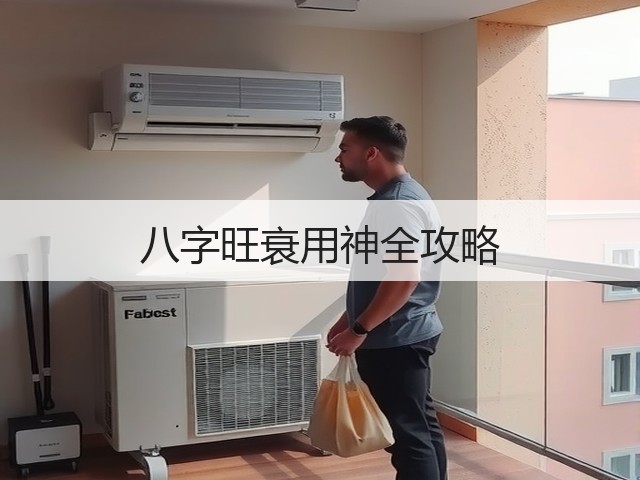 八字旺衰用神全攻略(图1)