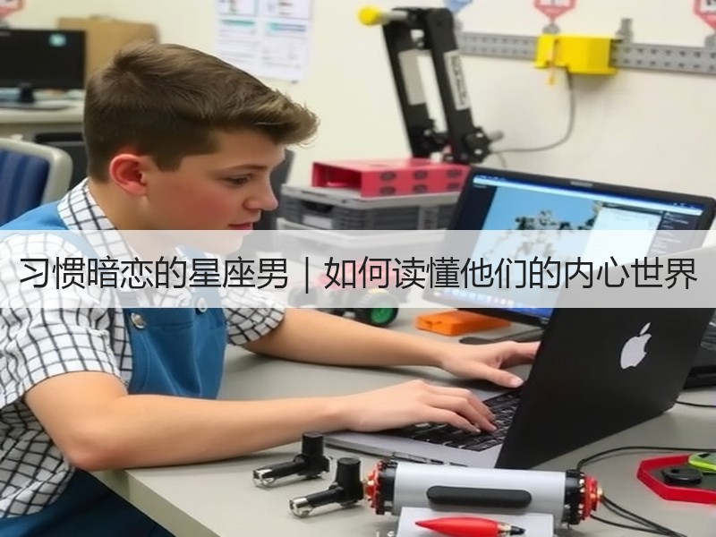 习惯暗恋的星座男｜如何读懂他们的内心世界