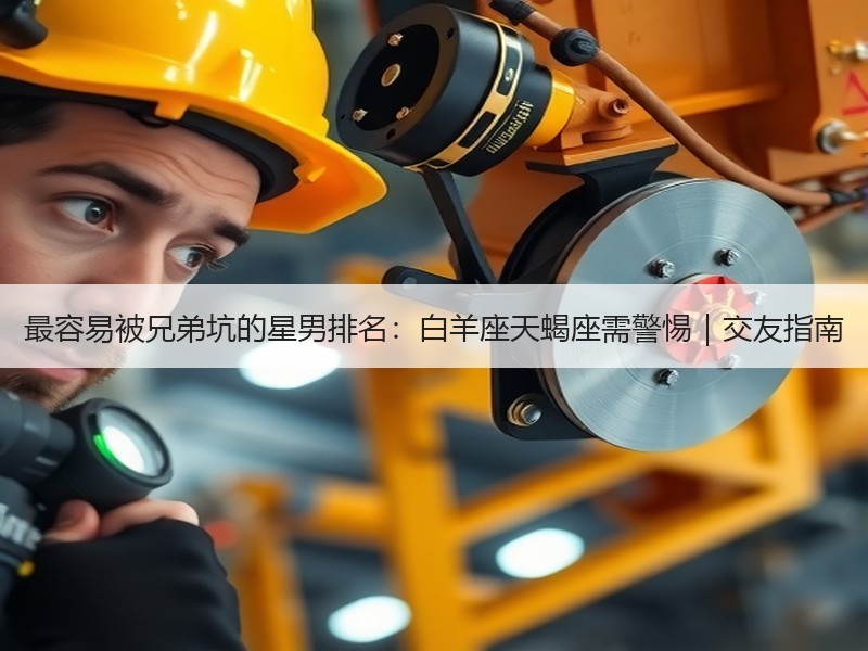 最容易被兄弟坑的星男排名：白羊座天蝎座需警惕｜交友指南