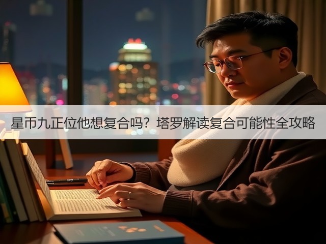 星币九正位他想复合吗？塔罗解读复合可能性全攻略(图3)