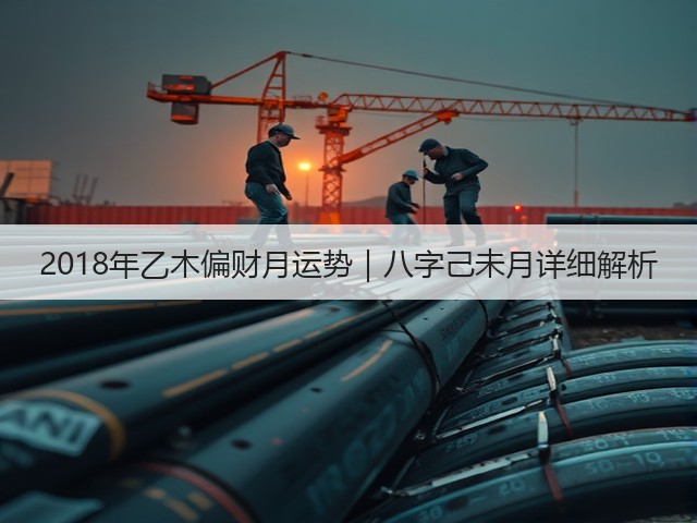 2018年乙木偏财月运势｜八字己未月详细解析(图2)