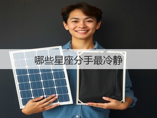 哪些星座分手最冷静(图3) 哪些星座分手最冷静(图3)