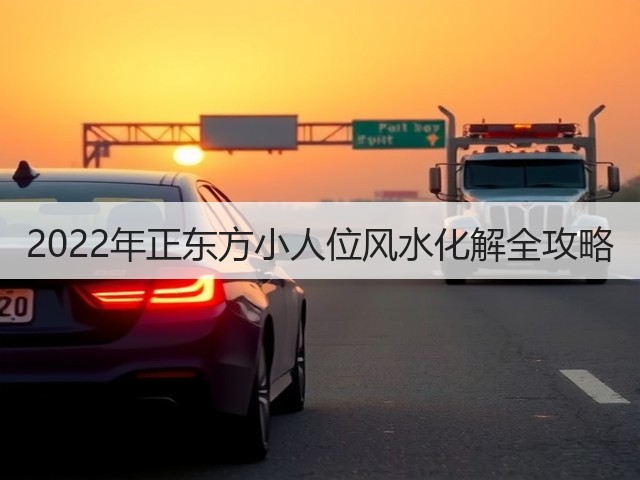 2022年正东方小人位风水化解全攻略(图1) 2022年正东方小人位风水化解全攻略(图1)