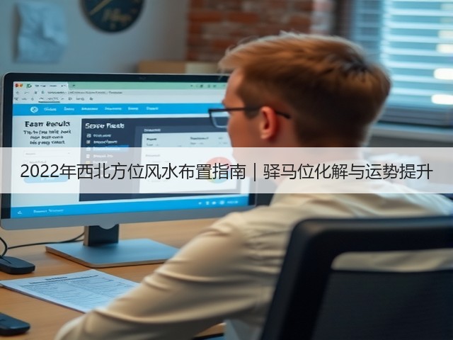 2022年西北方位风水布置指南|驿马位化解与运势提升(图3) 2022年西北方位风水布置指南|驿马位化解与运势提升(图3)