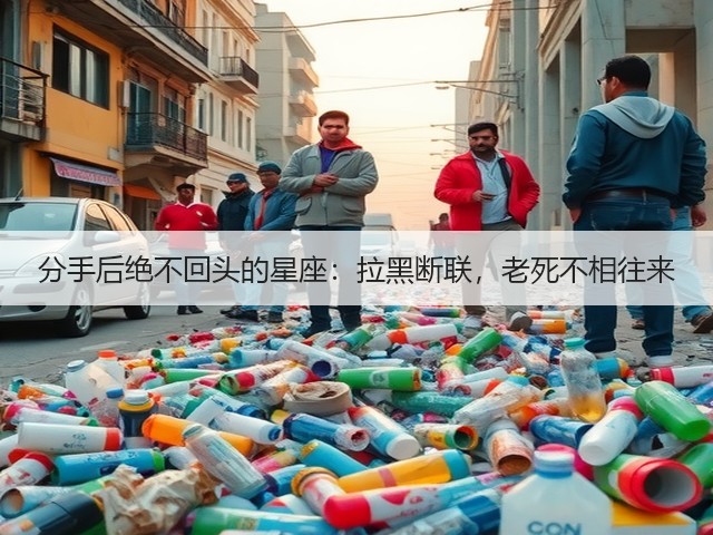 分手后绝不回头的星座：拉黑断联，老死不相往来(图1)