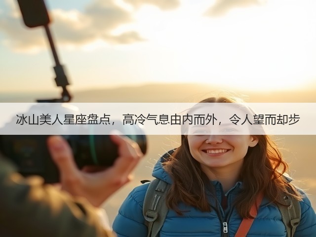 冰山美人星座盘点,高冷气息由内而外,令人望而却步(图1) 冰山美人星座盘点,高冷气息由内而外,令人望而却步(图1)
