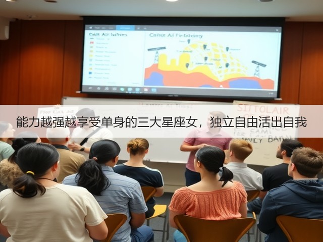 能力越强越享受单身的三大星座女，独立自由活出自我(图1)