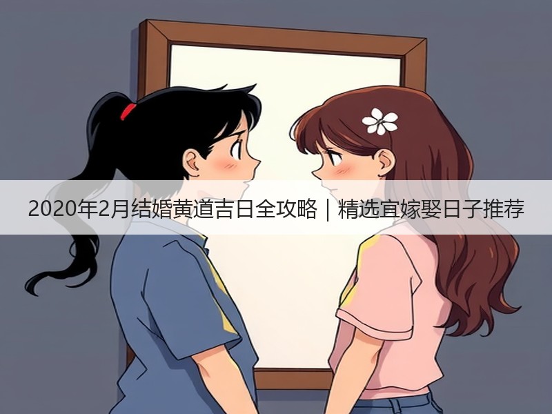 2020年2月结婚黄道吉日全攻略｜精选宜嫁娶日子推荐