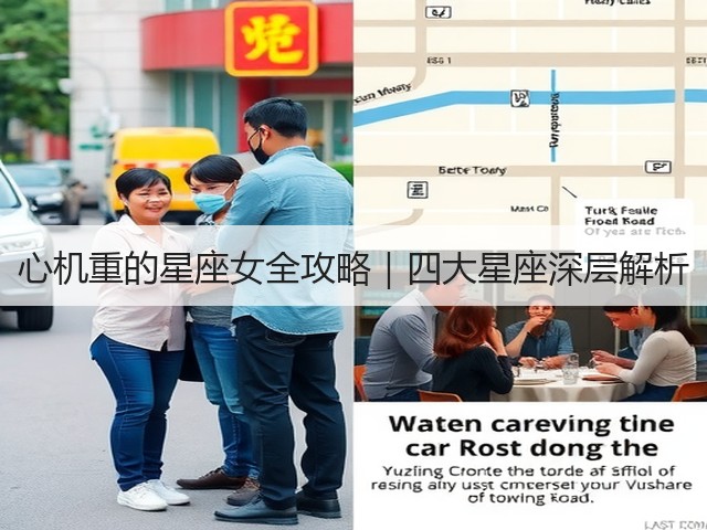 心机重的星座女全攻略｜四大星座深层解析(图2)