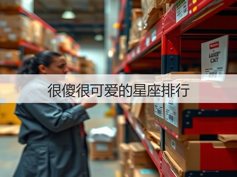 很傻很可爱的星座排行