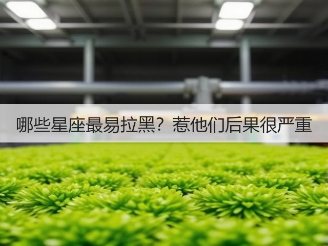 哪些星座最易拉黑？惹他们后果很严重(图2)