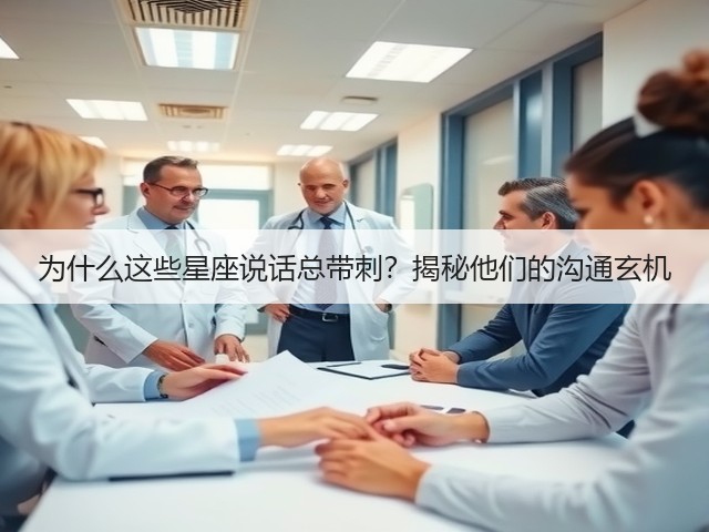 为什么这些星座说话总带刺？揭秘他们的沟通玄机(图1)