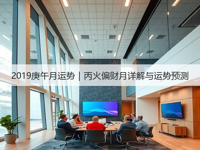 2019庚午月运势｜丙火偏财月详解与运势预测(图1)