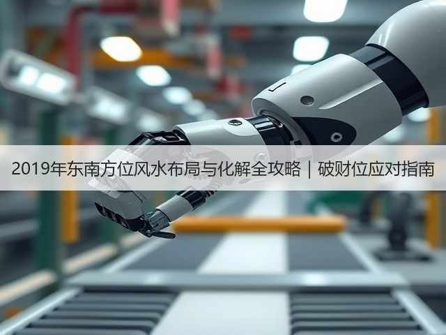 2019年东南方位风水布局与化解全攻略｜破财位应对指南(图2)
