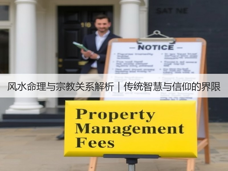 风水命理与宗教关系解析｜传统智慧与信仰的界限