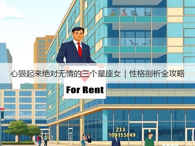 心狠起来绝对无情的三个星座女|性格剖析全攻略(图2) 心狠起来绝对无情的三个星座女|性格剖析全攻略(图2)