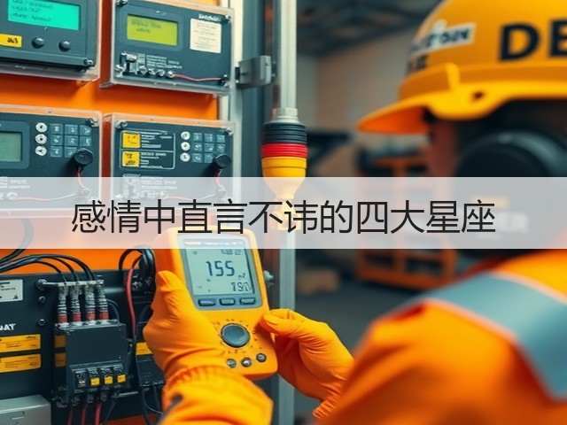 感情中直言不讳的四大星座(图1)