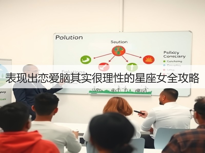 表现出恋爱脑其实很理性的星座女全攻略
