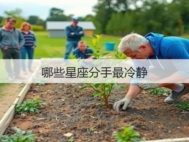 哪些星座分手最冷静(图1) 哪些星座分手最冷静(图1)