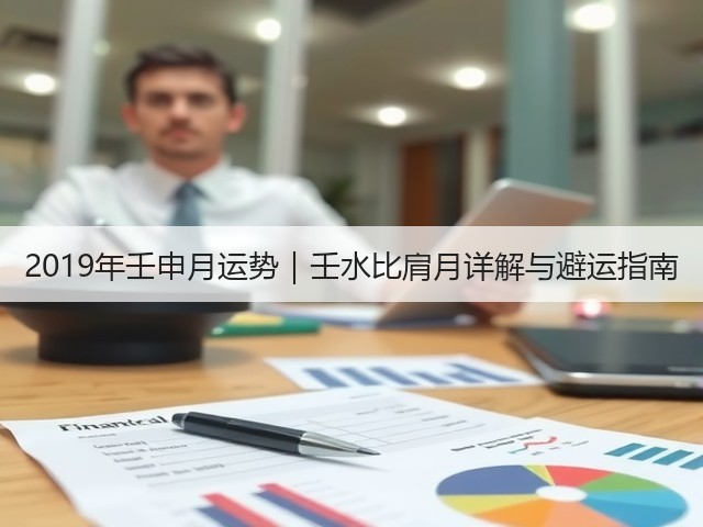 2019年壬申月运势|壬水比肩月详解与避运指南(图1) 2019年壬申月运势|壬水比肩月详解与避运指南(图1)