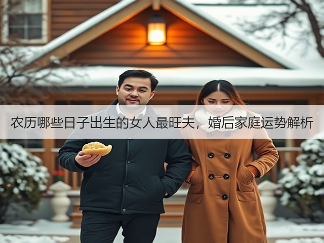 农历哪些日子出生的女人最旺夫,婚后家庭运势解析(图2) 农历哪些日子出生的女人最旺夫,婚后家庭运势解析(图2)