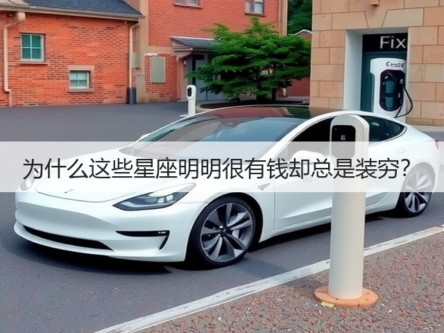 为什么这些星座明明很有钱却总是装穷？(图2)