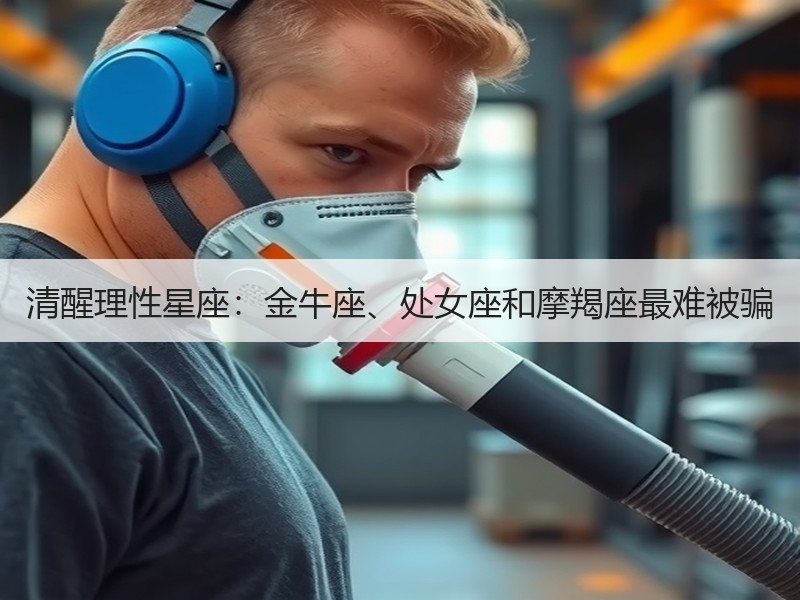 清醒理性星座：金牛座、处女座和摩羯座最难被骗