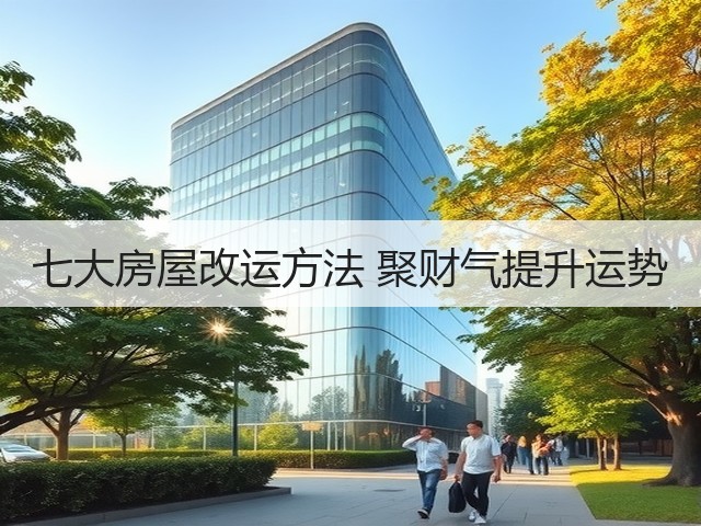 七大房屋改运方法 聚财气提升运势(图2)