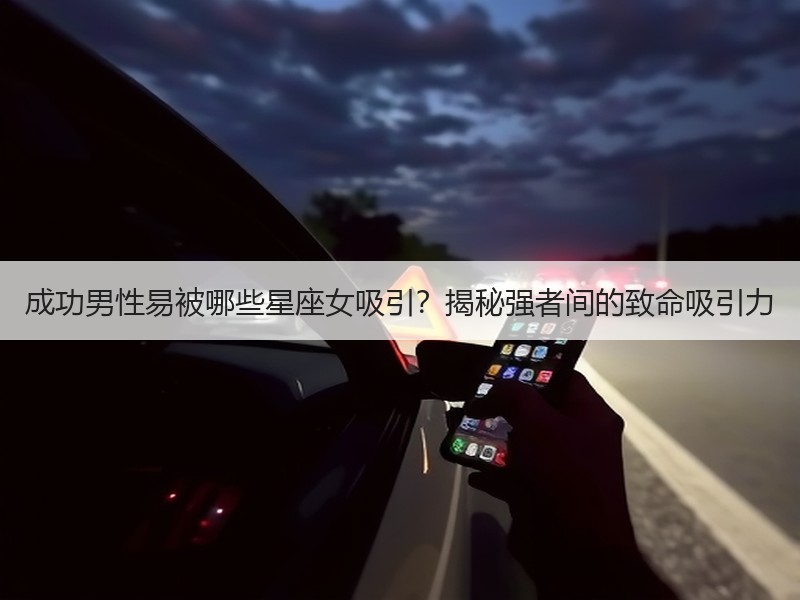 成功男性易被哪些星座女吸引？揭秘强者间的致命吸引力