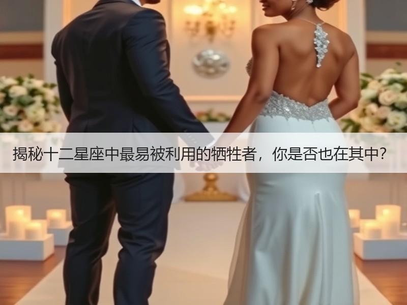 揭秘十二星座中最易被利用的牺牲者，你是否也在其中？
