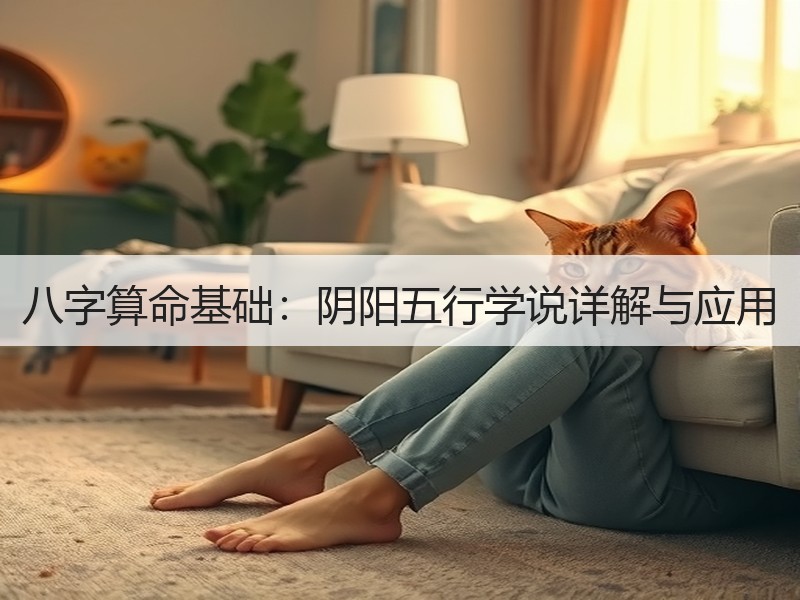 八字算命基础：阴阳五行学说详解与应用