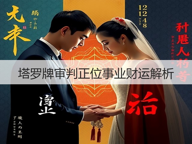 塔罗牌审判正位事业财运解析(图3) 塔罗牌审判正位事业财运解析(图3)